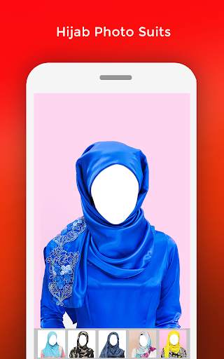 Hijab Fashion Photo Styles screenshot 3