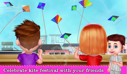 Kite Flying Adventure Game screenshot 1
