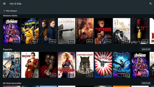 Viaplay screenshot 23