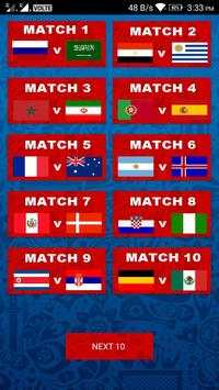 FIFA predictions 2018 screenshot 2