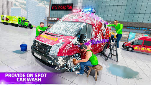 Mobile Car Wash - Truck Game screenshot 3