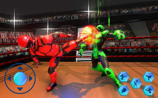 Modern Robot Fighting - Robot Hero City screenshot 11