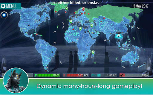 X-CORE. Galactic Plague. Offline Strategy game. screenshot 3