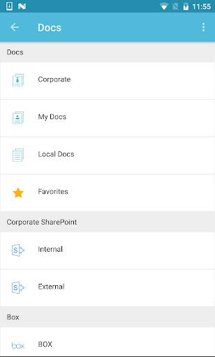 MaaS360 Docs screenshot 2