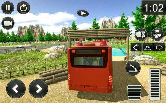 Kırsal Big Bus 2018-Otoyol Sürüş Simülatörü screenshot 4