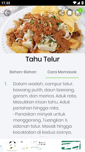Resep Masakan Sehari-hari screenshot 13
