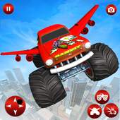 Flying Monster Car Super Moto Robot Transformation 1.0.4