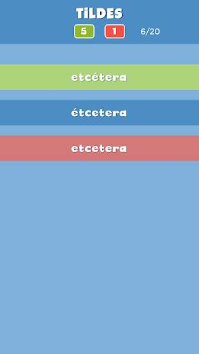 Guess the correct word Spanish screenshot 5