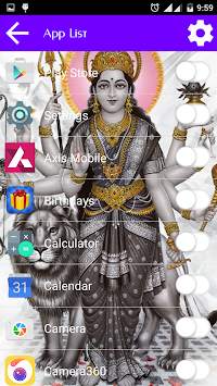 Durga Maa App lock Theme screenshot 1