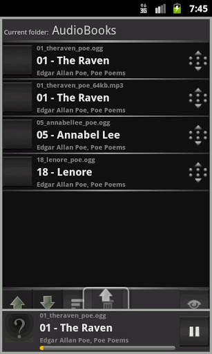 MortPlayer Audio Books screenshot 3