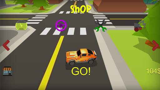 Crazy Car Drifting – Police chase game screenshot 6