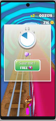 Subway Runner - Bus Hours screenshot 1