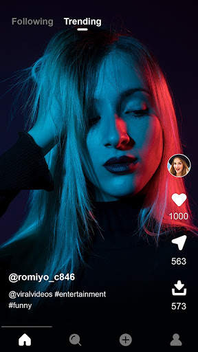 Tik Tik Short Video Status App : Tik Tik Status स्क्रीनशॉट 1