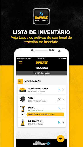 DEWALT Tool Connect screenshot 2