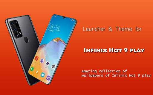 Theme for Infinix Hot 9 play | Hot 9 play Launcher screenshot 3