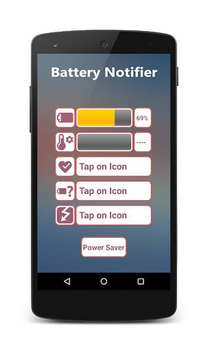 Advance Battery Notifier Free screenshot 1