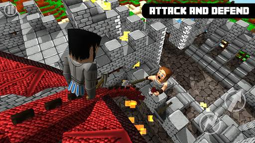 Castle Crafter - World Craft screenshot 2