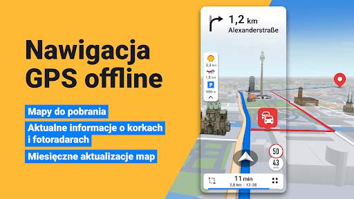 Nawigacja GPS i mapy Sygic screenshot 1