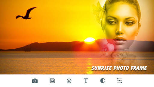 Sunrise Photo Frame - Photo Blend screenshot 4