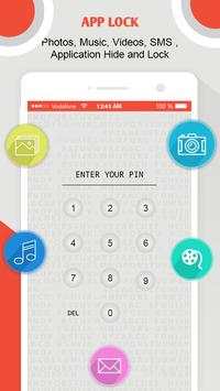 Smart App Lock & Vault 3 تصوير الشاشة