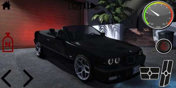 Driving BMW 328 E36 Racing Simulator screenshot 4