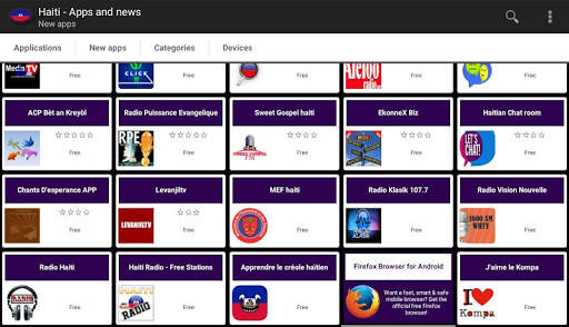 Haitian apps and games screenshot 5