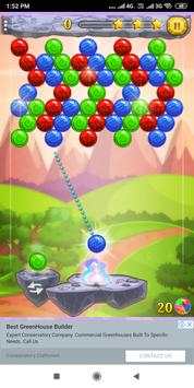 bubble shooter king screenshot 2