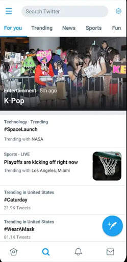 All in one social app screenshot 5