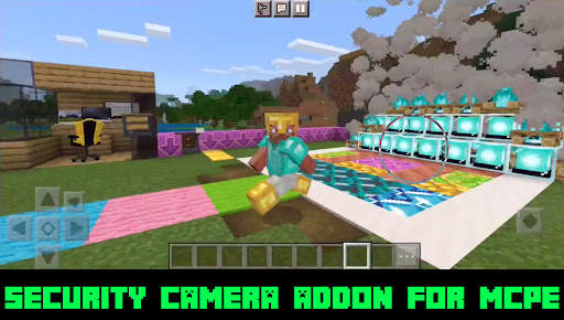 Mod Security Camera for mcpe screenshot 6