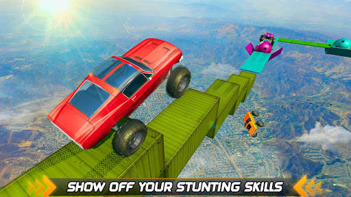 Impossible Ramp Car Driving 3D screenshot 18