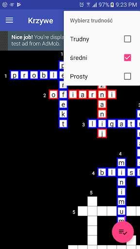 Krzyżówki screenshot 4