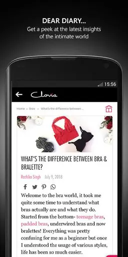 Clovia App - Shop Lingerie, Nightwear & Activewear screenshot 5