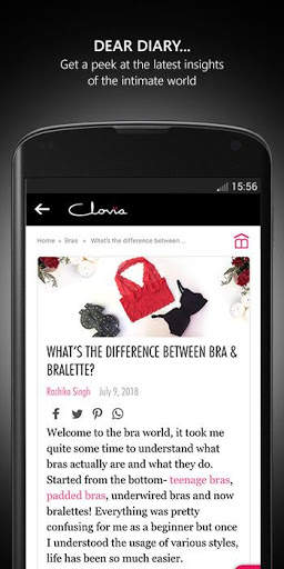 Clovia App - Shop Lingerie, Nightwear & Activewear screenshot 5
