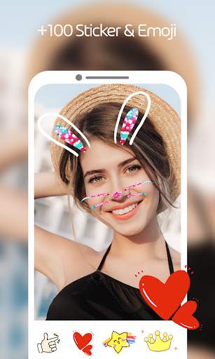 Beauty Selfie Camera Plus- Swe screenshot 3