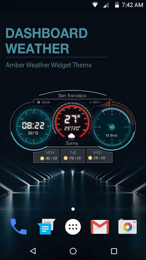 Air Quality Index weather app screenshot 1