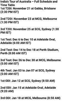 India vs Australia Live Cricket screenshot 3