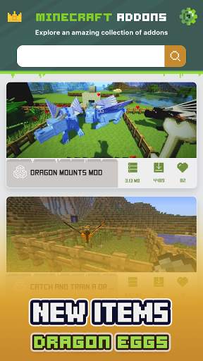 Dragons mod for Minecraft ™- Dragon mounts mods screenshot 5