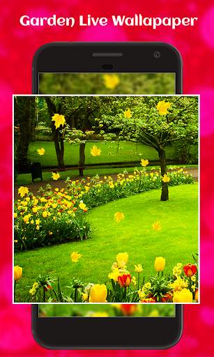 Garden Live Wallapaper screenshot 6
