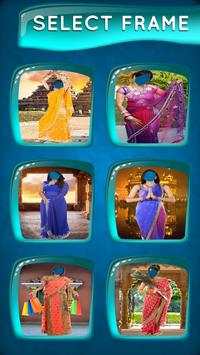 Saree Women Photo Editor screenshot 2