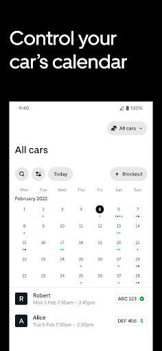 Uber Carshare (Car Next Door) screenshot 7