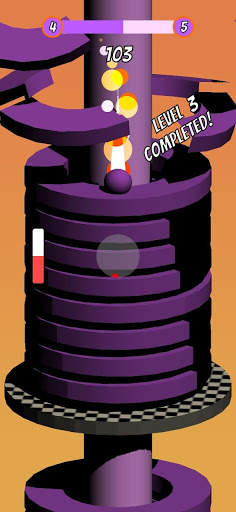 Infinite Stack Ball 3D screenshot 3