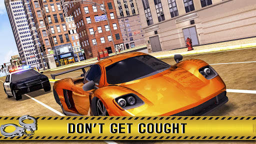 Drifty Theft Car & Chase screenshot 8