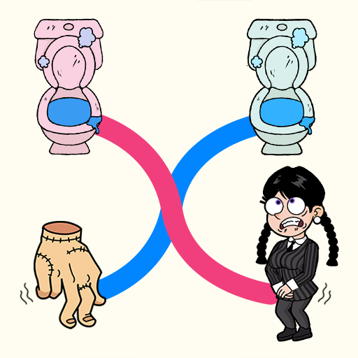 Toilet Rush Race - Maze Run icon