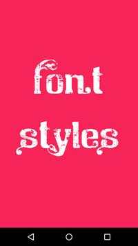 Font Styles screenshot 1