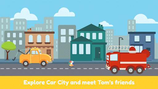Tom the Tow Truck: Drive in Car City - Mini Mango screenshot 11