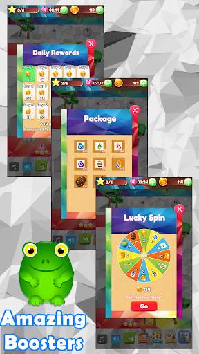 Crush Surfers - Pet Puzzle & Endless Griffin screenshot 4