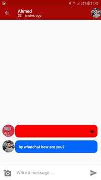 Whatchat Messenger screenshot 8
