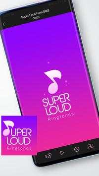 Loudest Ringtones Ever 3 تصوير الشاشة