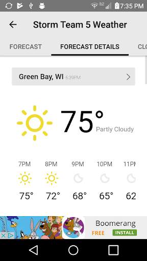 WFRV Storm Team 5 Weather screenshot 5