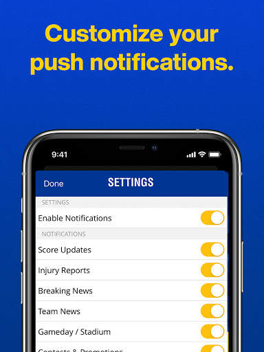 Los Angeles Rams screenshot 5
